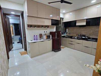 Kitchen Image of 1530 Sq.ft 3 BHK Apartment / Flat for sale in Swamarvella Swastik Marvella, Chandkheda Ahmedabad for Rs. 8500000