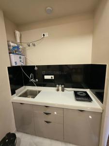 Bathroom Image of 550 Sq.ft 1 RK Studio for rent in Jagatpura Jaipur for Rs. 22000
