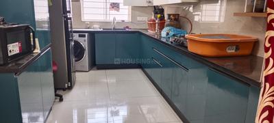 Kitchen Image of 1180 Sq.ft 2 BHK Apartment / Flat for sale in Bejai Mangalore for Rs. 8000000