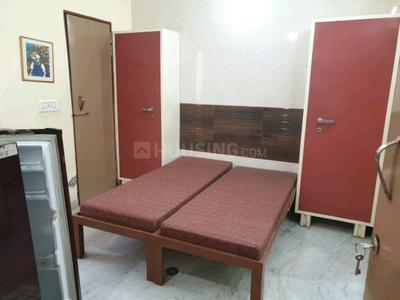 Bedroom Image of 1000 Sq.ft 1 RK Independent House for rent in Sector 51 Gurgaon for Rs. 8000