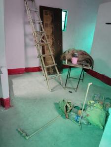 Bedroom Image of 500 Sq.ft 1 BHK Builder Floor for rent in Pusa New Delhi for Rs. 10000