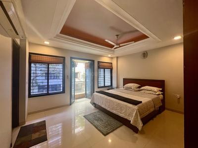Bedroom Image of 1900 Sq.ft 3 BHK Apartment / Flat for sale in Race Course Vadodara for Rs. 15000000