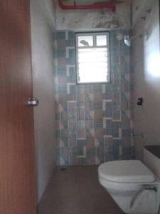 Common Bathroom One Image of 2200 Sq.ft 3 BHK Apartment / Flat for rent in Akshar Elementa, Tathawade Pune for Rs. 31999