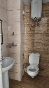 Image of 1450 Sq.ft 3 BHK Builder Floor for rent in Highland Park Homes, Lohgarh, Zirakpur for Rs. 19500