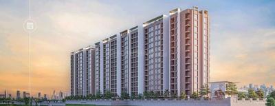 Image of 1000 Sq.ft 2 BHK Apartment / Flat for sale in Rudraksh Vantage, Punawale, Pune for Rs. 6500000