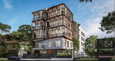 Image of 5545 Sq.ft 4 BHK Apartment / Flat for sale in Teynampet, Chennai for Rs. 255600000