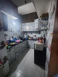Kitchen Image of 1080 Sq.ft 4 BHK Builder Floor for sale in Pandav Nagar New Delhi for Rs. 8200000