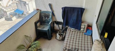 Balcony Image of 650 Sq.ft 1 BHK Apartment / Flat for sale in Ambegaon Budruk Pune for Rs. 2700000