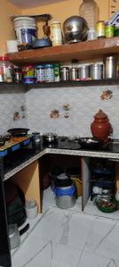Kitchen Image of 300 Sq.ft 1 RK Independent House for sale in Godadara Surat for Rs. 1100000
