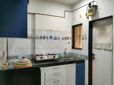 Kitchen Image of 750 Sq.ft 1 BHK Apartment / Flat for sale in Ashar Metro Towers, Thane West Thane for Rs. 9100000