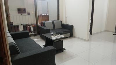 Living Room Image of 780 Sq.ft 1 BHK Apartment / Flat for rent in Vinayak Prestige Riona, Palanpur Surat for Rs. 20500
