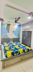 Bedroom Image of 1400 Sq.ft 2 BHK Apartment / Flat for sale in Narolgam Ahmedabad for Rs. 2450000