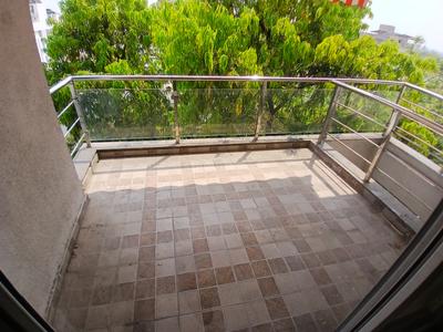 Balcony Image of 1600 Sq.ft 3 BHK Apartment / Flat for rent in Payal Arcade, Pratap Nagar Nagpur for Rs. 30000