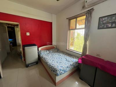 Bedroom Image of 930 Sq.ft 2 BHK Apartment / Flat for sale in Thakurli Thane for Rs. 6900000