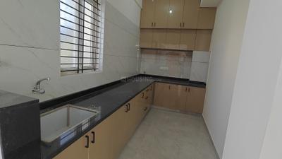 Kitchen Image of 750 Sq.ft 1 BHK Apartment / Flat for rent in Sampigehalli Bengaluru for Rs. 18000