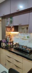 Kitchen Image of 1000 Sq.ft 2 BHK Apartment / Flat for sale in Palaash Oak, Baner Pune for Rs. 12000000
