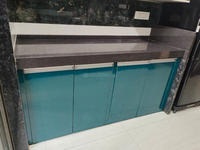 Kitchen Image of 1250 Sq.ft 2 BHK Apartment / Flat for rent in Thakurli Thane for Rs. 16000