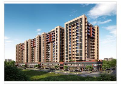 Image of 2475 Sq.ft 3 BHK Apartment / Flat for sale in Laxmi Azzaro, Gota, Ahmedabad for Rs. 11273625