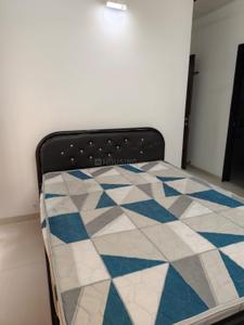 Bedroom Image of 783 Sq.ft 2 BHK Apartment / Flat for rent in Shapoorji Pallonji Joyville Sensorium, Maan Pune for Rs. 36000
