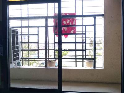 Balcony Image of 850 Sq.ft 2 BHK Apartment / Flat for sale in Virat Groups Virat Green Avenue, Shilphata Thane for Rs. 7200000