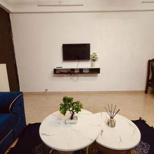 Hall Image of 756 Sq.ft 2 BHK Apartment / Flat for rent in Lodha Palava Downtown, Palava Phase 2 Thane for Rs. 25000