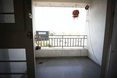 Balcony Image of 800 Sq.ft 2 BHK Apartment / Flat for sale in Sai Audumbar, Punawale Pune for Rs. 6300000