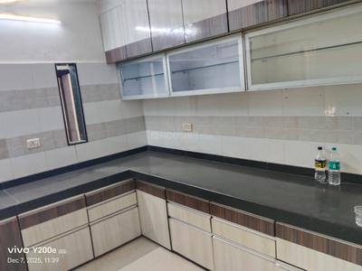 Kitchen Image of 1800 Sq.ft 3 BHK Apartment / Flat for rent in Althan Surat for Rs. 35000