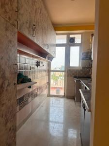 Kitchen Image of 1000 Sq.ft 2 BHK Apartment / Flat for rent in Premier Urban, Sector 14 Gurgaon for Rs. 37000