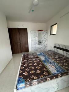 Bedroom Image of 1500 Sq.ft 3 BHK Apartment / Flat for rent in Wellington at Pride World City, Charholi Budruk Pune for Rs. 33000