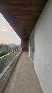 Balcony Image of 1930 Sq.ft 3 BHK Builder Floor for sale in Palam Vihar Gurgaon for Rs. 27100000