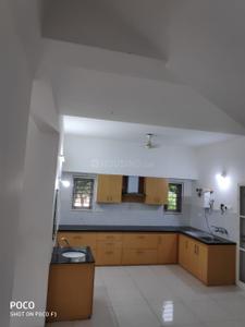 Kitchen Image of 2080 Sq.ft 3 BHK Apartment / Flat for rent in Vertex Prime, Hyder Nagar Hyderabad for Rs. 33000
