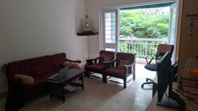 Living Room Image of 1200 Sq.ft 2 BHK Apartment / Flat for rent in Bibwewadi Pune for Rs. 27000
