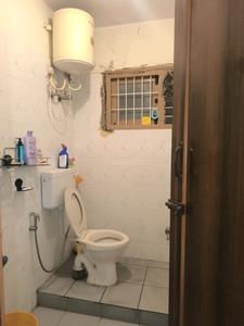 Common Bathroom Image of 840 Sq.ft 2 BHK Apartment / Flat for sale in Panduranga Nagar Bengaluru for Rs. 8500000