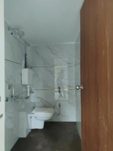 Common Bathroom Image of 620 Sq.ft 1 BHK Apartment / Flat for sale in Bapane Mumbai for Rs. 3250000