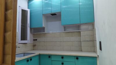 Kitchen Image of 950 Sq.ft 2 BHK Apartment / Flat for rent in Indirapuram Ghaziabad for Rs. 23000