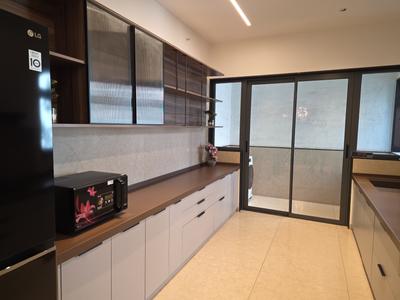 Kitchen Image of 2701 Sq.ft 4 BHK Apartment / Flat for sale in Mundhwa Pune for Rs. 32000000