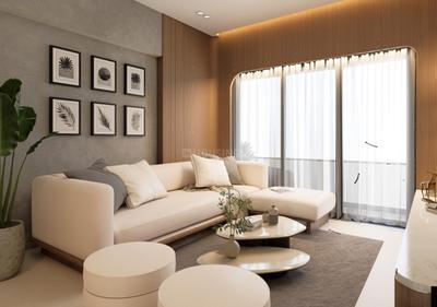 Hall Image of 1071 Sq.ft 2 BHK Apartment / Flat for sale in Karve Nagar Pune for Rs. 15500000