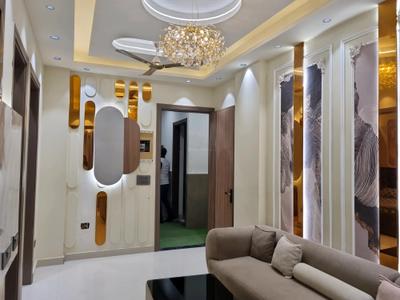 Living Room Image of 900 Sq.ft 3 BHK Apartment / Flat for sale in Nangli Sakrawati New Delhi for Rs. 7500000