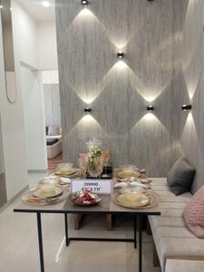 Hall Image of 975 Sq.ft 2 BHK Apartment / Flat for sale in Kosmic Kourtyard Phase 2, Wagholi Pune for Rs. 6900000