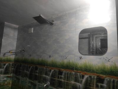 Bathroom Image of 450 Sq.ft 1 BHK Builder Floor for rent in Pratap Nagar Udaipur for Rs. 9000