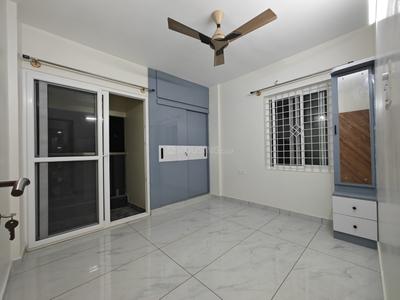 Bedroom Image of 700 Sq.ft 1 BHK Apartment / Flat for rent in C V Raman Nagar Bengaluru for Rs. 23000