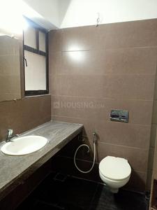 Bathroom Image of 2115 Sq.ft 3 BHK Apartment / Flat for rent in Gala Aria, South Bopal Ahmedabad for Rs. 40000