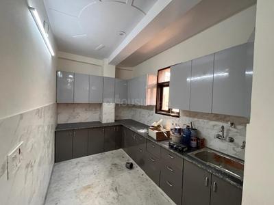 Kitchen Image of 720 Sq.ft 2 BHK Builder Floor for rent in Tagore Garden Extension New Delhi for Rs. 32000