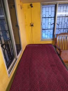 Bedroom Image of 250 Sq.ft 1 BHK Independent House for rent in Bansdroni Kolkata for Rs. 6000
