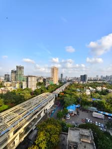 Image of 600 Sq.ft 1 BHK Apartment / Flat for sale in Thane West, Thane for Rs. 10000000