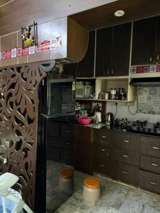 Kitchen Image of 750 Sq.ft 2 BHK Apartment / Flat for sale in Kaushambi Ghaziabad for Rs. 6000000