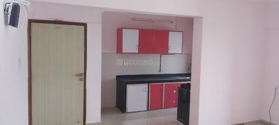 Kitchen Image of 1017 Sq.ft 2 BHK Apartment / Flat for rent in Mantri Serene, Goregaon East Mumbai for Rs. 51000