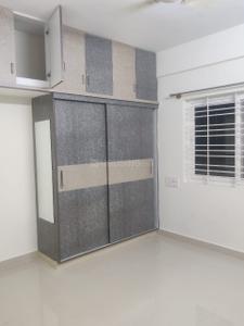 Bedroom Image of 650 Sq.ft 1 BHK Apartment / Flat for rent in HBR Layout Bengaluru for Rs. 25000