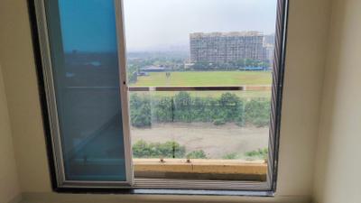 Balcony Image of 1100 Sq.ft 2 BHK Apartment / Flat for rent in Bhaveshwar Aqua 2, Kalamboli Navi Mumbai for Rs. 28000