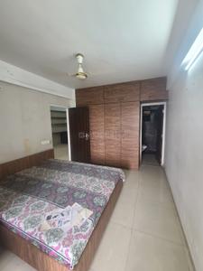 Bedroom Image of 1191 Sq.ft 2 BHK Apartment / Flat for rent in Raghuvir Saffron, Bhimrad Surat for Rs. 25000